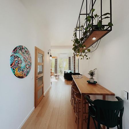 La Jaguara Artistic House In The Center Of Gdansk Apartman Kültér fotó
