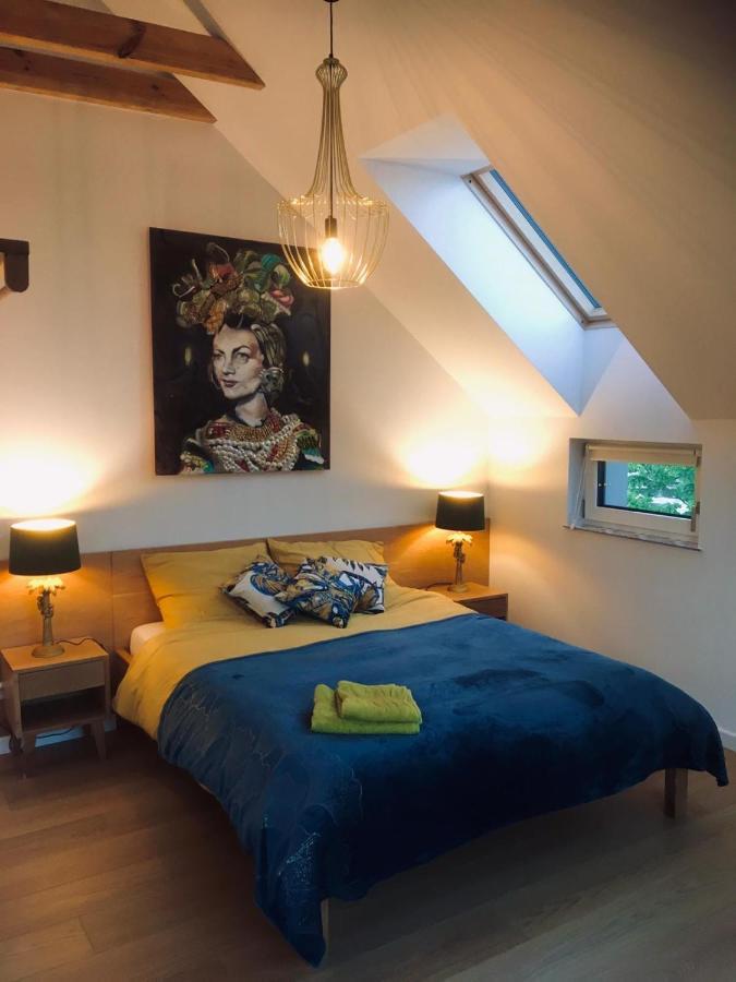 La Jaguara Artistic House In The Center Of Gdansk Apartman Kültér fotó