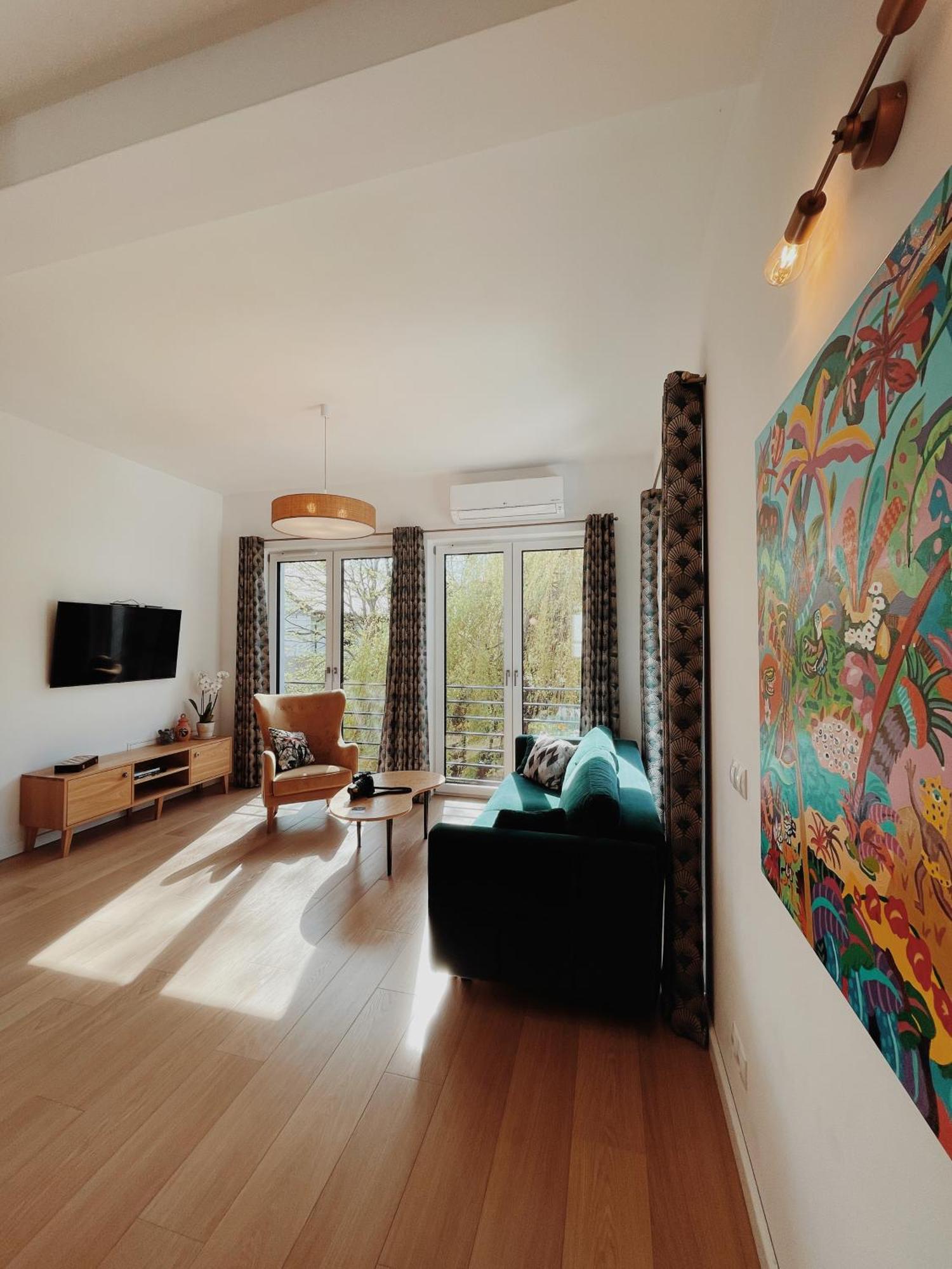 La Jaguara Artistic House In The Center Of Gdansk Apartman Kültér fotó